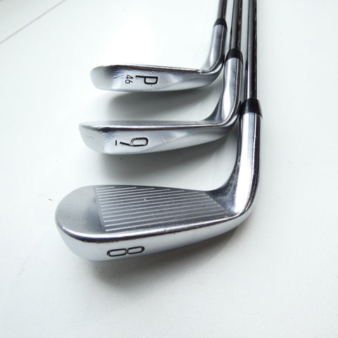 Used Titleist T100 2023 Iron Set / 4 - PW / Stiff Flex