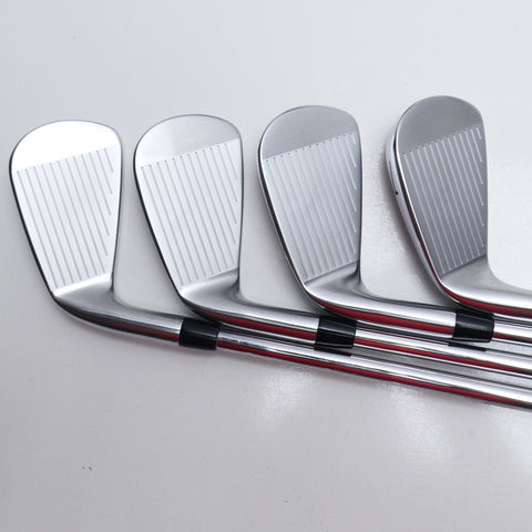 Used Titleist T100 2023 Iron Set / 4 - PW / Stiff Flex