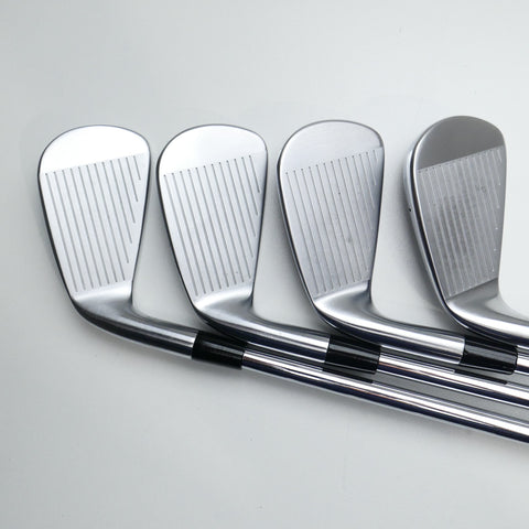 Used Titleist T100 2023 Iron Set / 4 - PW / Stiff Flex