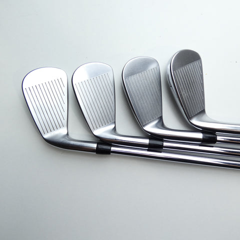 Used Titleist T100 2023 Iron Set / 4 - PW / Stiff Flex