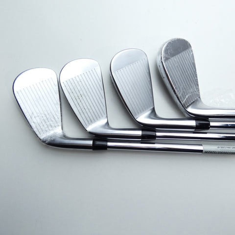 Used Titleist T100 2023 Iron Set / 4 - PW / Stiff Flex