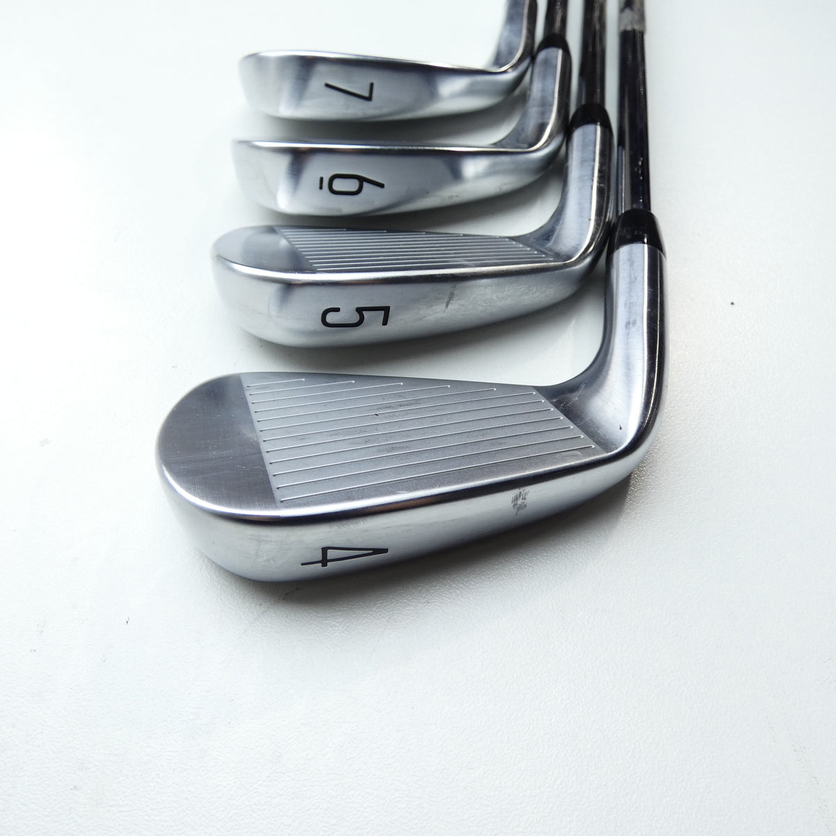 Used Titleist T100 2023 Iron Set / 4 - PW / Stiff Flex