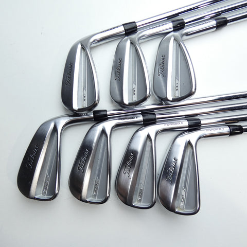 Used Titleist T100 2023 Iron Set / 4 - PW / Stiff Flex