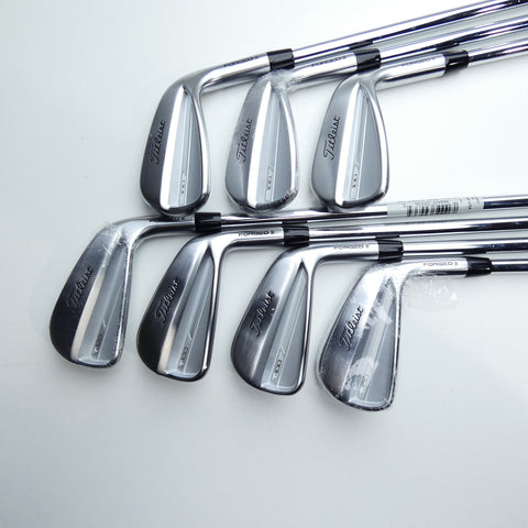 Used Titleist T100 2023 Iron Set / 4 - PW / Stiff Flex