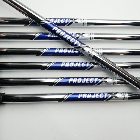 Used Titleist T100 2023 Iron Set / 4 - PW / X-Stiff Flex