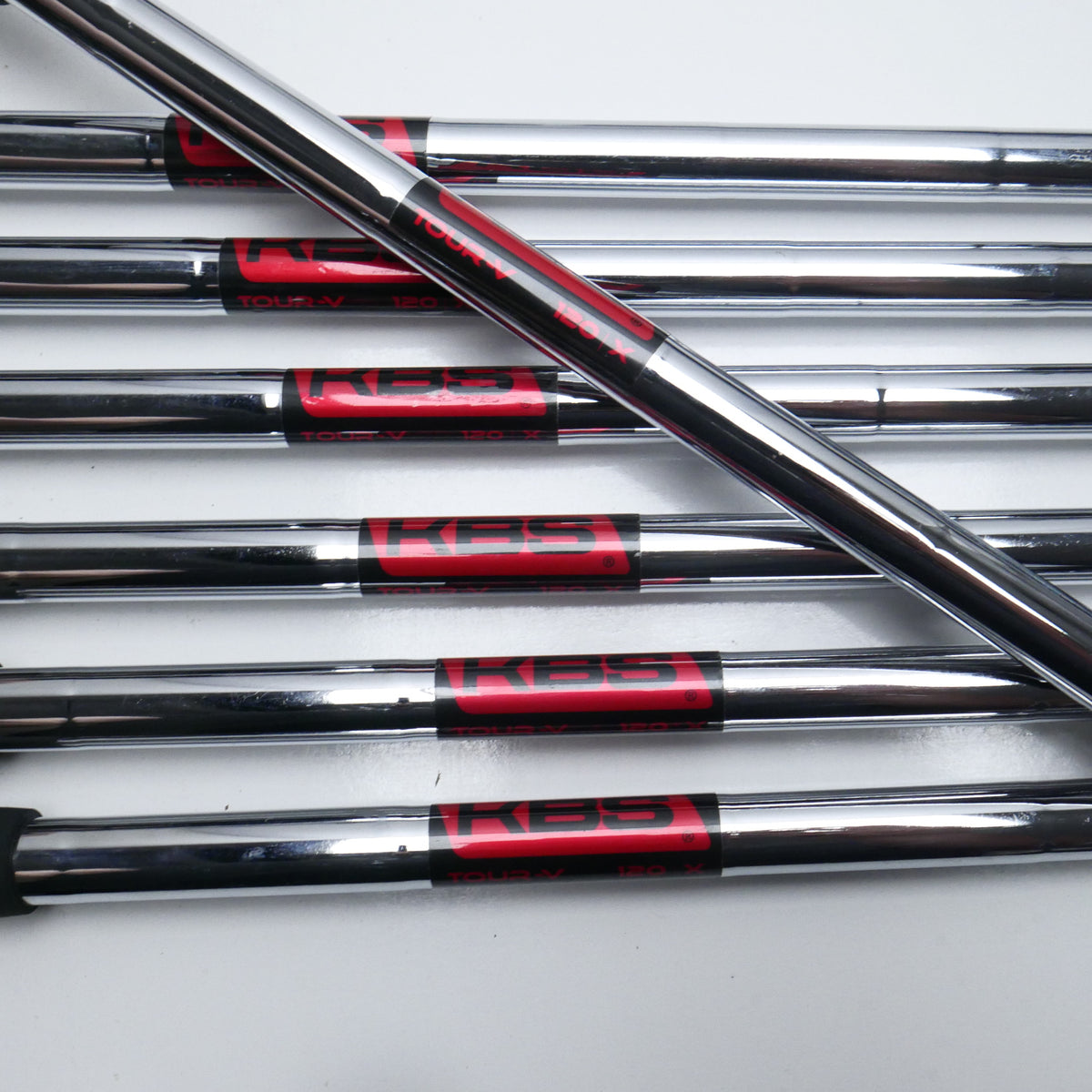 Used Titleist T100 2023 Iron Set / 4 - PW / X-Stiff Flex