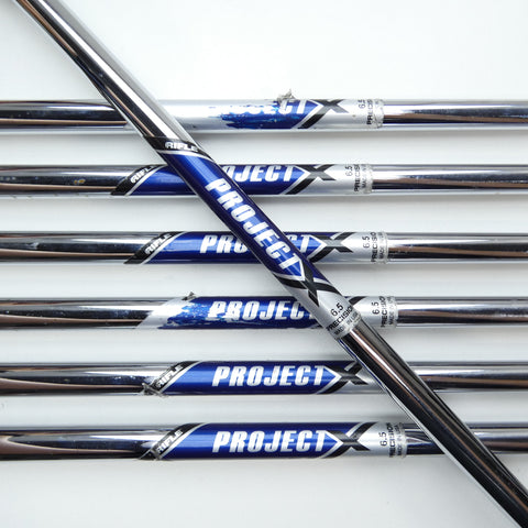 Used Titleist T100 2023 Iron Set / 4 - PW / X-Stiff Flex