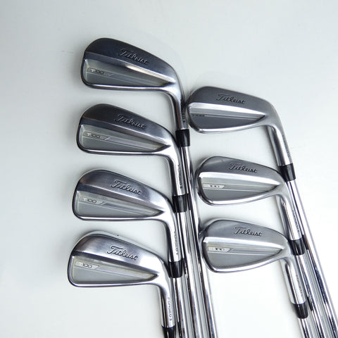 Used Titleist T100 2023 Iron Set / 4 - PW / X-Stiff Flex