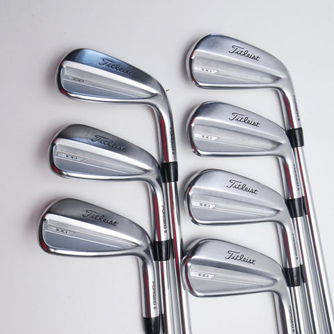 Used Titleist T100 2023 Iron Set / 4 - PW / X-Stiff Flex