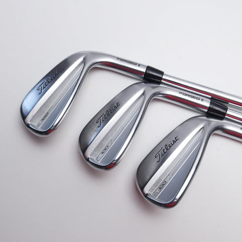 Used Titleist T100 2023 Iron Set / 4 - PW / X-Stiff Flex