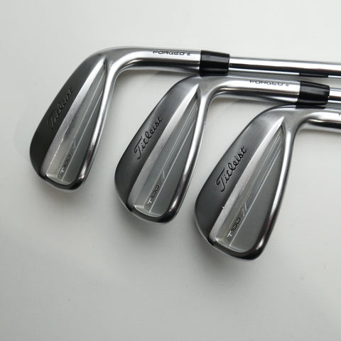 Used Titleist T100 2023 Iron Set / 4 - PW / X-Stiff Flex