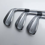 Used Titleist T100 2023 Iron Set / 4 - PW / X-Stiff Flex