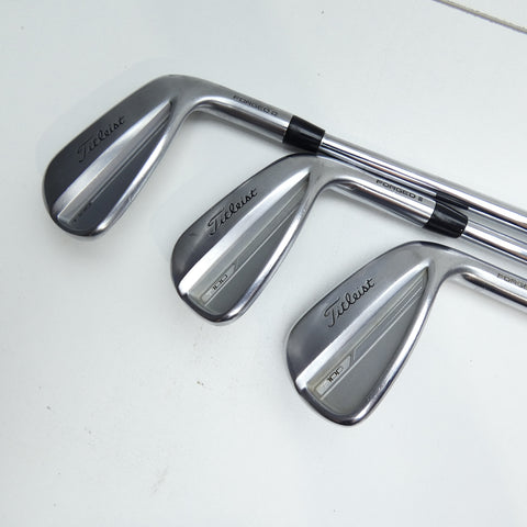 Used Titleist T100 2023 Iron Set / 4 - PW / X-Stiff Flex