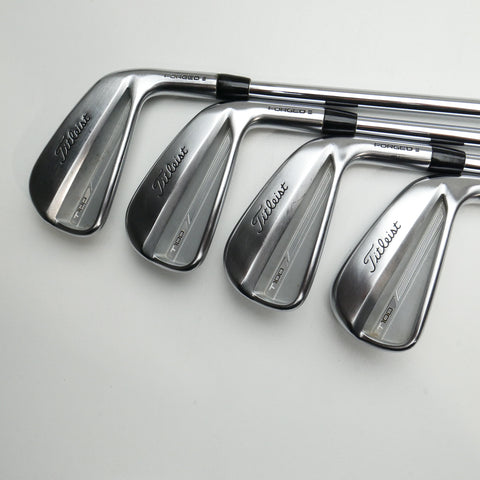 Used Titleist T100 2023 Iron Set / 4 - PW / X-Stiff Flex