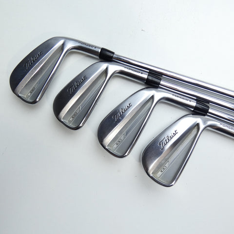 Used Titleist T100 2023 Iron Set / 4 - PW / X-Stiff Flex