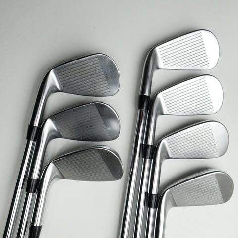 Used Titleist T100 2023 Iron Set / 4 - PW / X-Stiff Flex