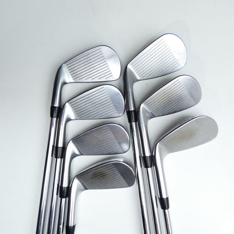 Used Titleist T100 2023 Iron Set / 4 - PW / X-Stiff Flex