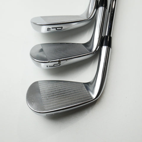 Used Titleist T100 2023 Iron Set / 4 - PW / X-Stiff Flex