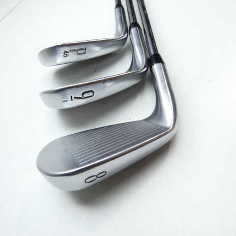 Used Titleist T100 2023 Iron Set / 4 - PW / X-Stiff Flex