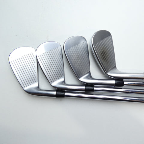 Used Titleist T100 2023 Iron Set / 4 - PW / X-Stiff Flex