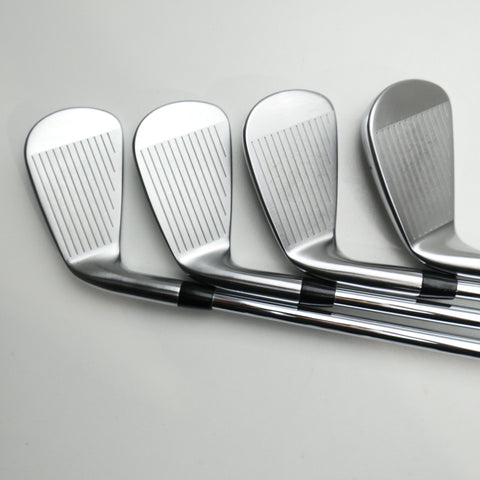 Used Titleist T100 2023 Iron Set / 4 - PW / X-Stiff Flex