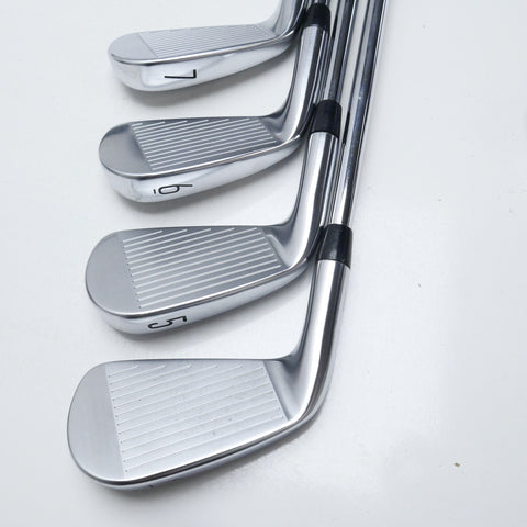 Used Titleist T100 2023 Iron Set / 4 - PW / X-Stiff Flex