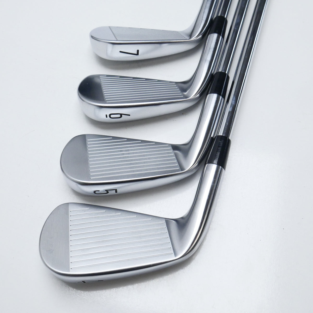 Used Titleist T100 2023 Iron Set / 4 - PW / X-Stiff Flex