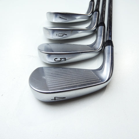 Used Titleist T100 2023 Iron Set / 4 - PW / X-Stiff Flex