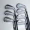 Used Titleist T100 2023 Iron Set / 4 - PW / X-Stiff Flex / Modus Blackout