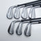 Used Titleist T100 2023 Iron Set / 4 - PW / X-Stiff Flex / Modus Blackout