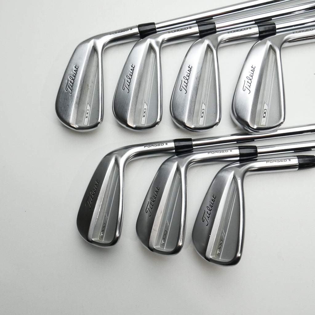 Used Titleist T100 2023 Iron Set / 4 - PW / X-Stiff Flex