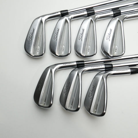 Used Titleist T100 2023 Iron Set / 4 - PW / X-Stiff Flex