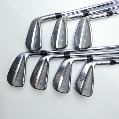 Used Titleist T100 2023 Iron Set / 4 - PW / X-Stiff Flex
