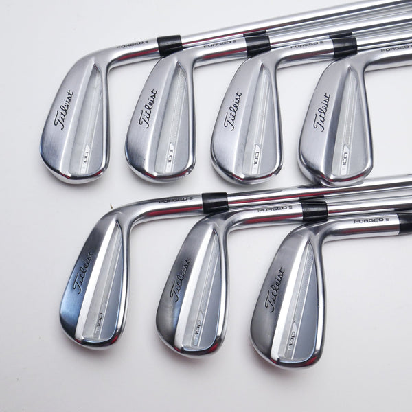 Used Titleist T100 2023 Iron Set / 4 - PW / X-Stiff Flex