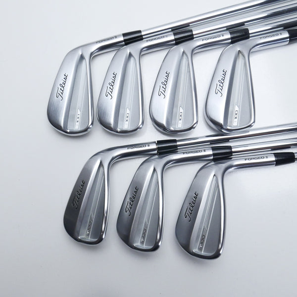 Used Titleist T100 2023 Iron Set / 4 - PW / X-Stiff Flex