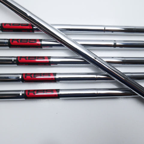 Used Titleist T100 2023 Iron Set / 5 - PW / Stiff Flex