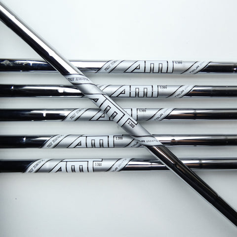 Used Titleist T100 2023 Iron Set / 5 - PW / Stiff Flex