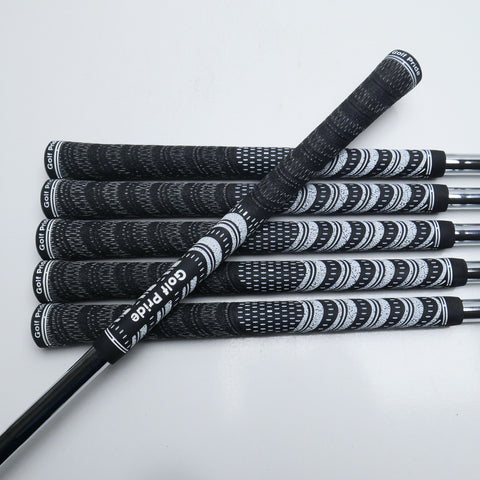 Used Titleist T100 2023 Iron Set / 5 - PW / Stiff Flex