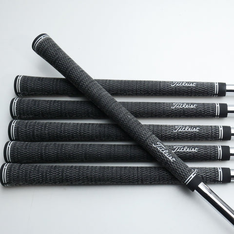 Used Titleist T100 2023 Iron Set / 5 - PW / Stiff Flex