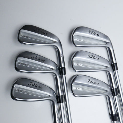 Used Titleist T100 2023 Iron Set / 5 - PW / Stiff Flex