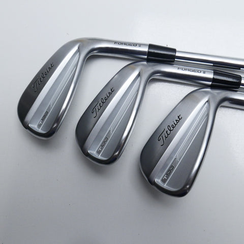 Used Titleist T100 2023 Iron Set / 5 - PW / Stiff Flex