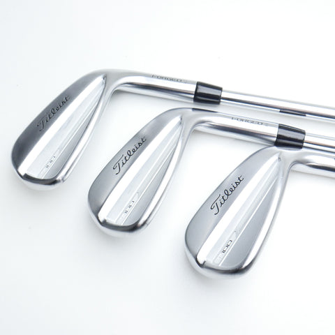 Used Titleist T100 2023 Iron Set / 5 - PW / Stiff Flex