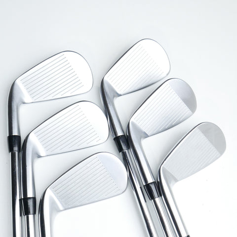 Used Titleist T100 2023 Iron Set / 5 - PW / Stiff Flex