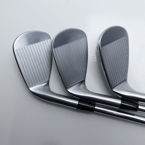 Used Titleist T100 2023 Iron Set / 5 - PW / Stiff Flex