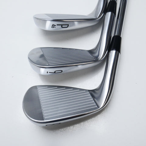 Used Titleist T100 2023 Iron Set / 5 - PW / Stiff Flex