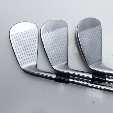 Used Titleist T100 2023 Iron Set / 5 - PW / Stiff Flex