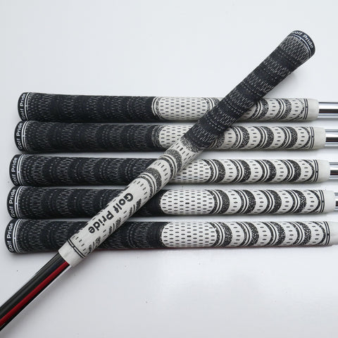 Used Titleist T100 2023 Iron Set / 5 - PW / Stiff Flex / Left-Handed