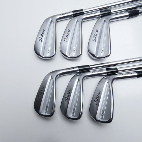 Used Titleist T100 2023 Iron Set / 5 - PW / Stiff Flex