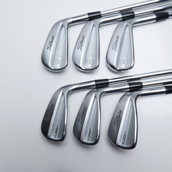 Used Titleist T100 2023 Iron Set / 5 - PW / Stiff Flex