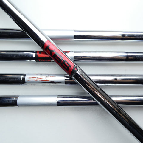 Used Titleist T100 2023 Iron Set / 6 - PW / Stiff Flex